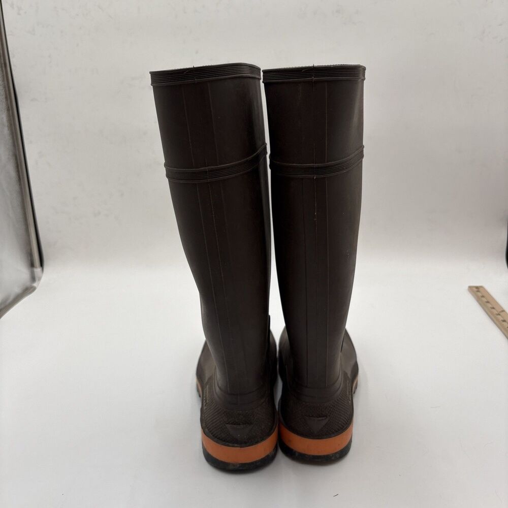 ASTM f2413-05 Baffin Gempler’s Brown Bear Steel Toe Rubber Boots Size 10 Men’s - Picture 4 of 8